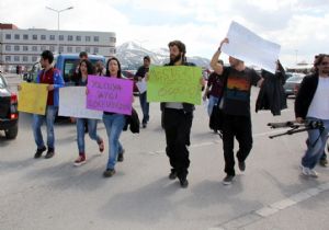 Toplu ulaşımı protesto ettiler